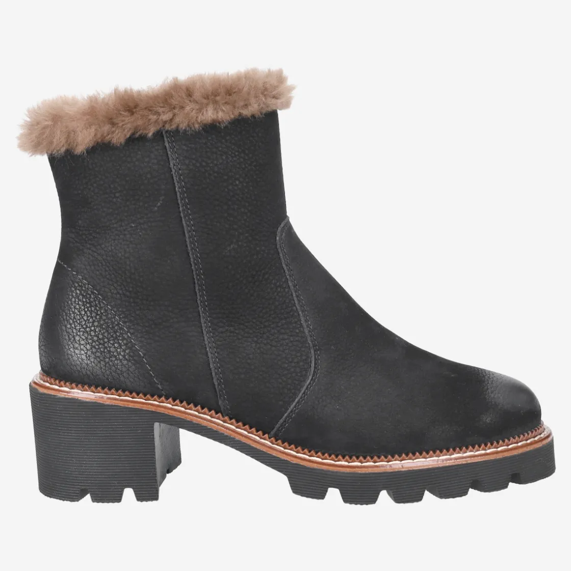 ankle_boot_with_lambskin_0.webp Paul Green Ankle boot with lambskin