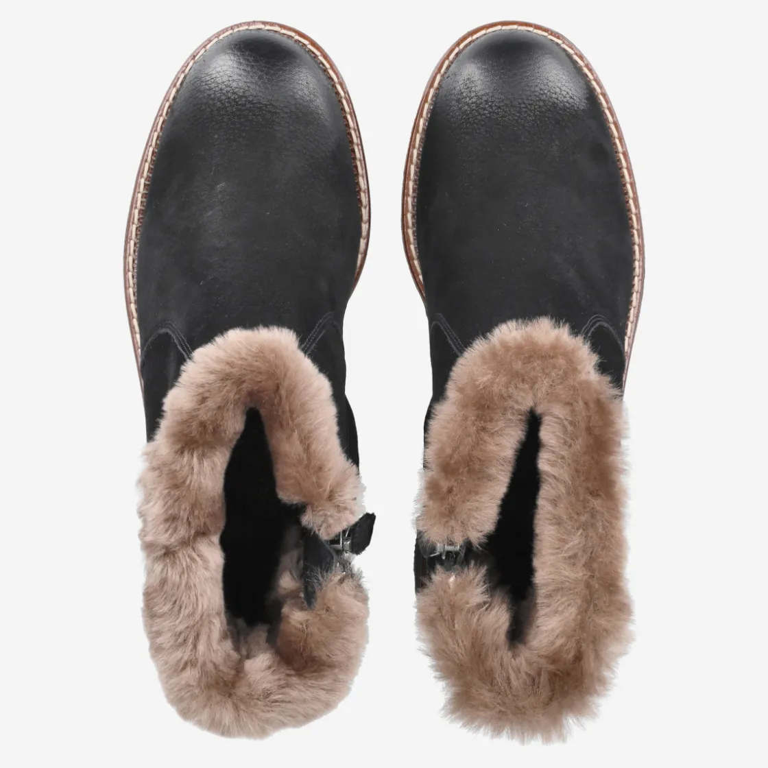 ankle_boot_with_lambskin_2.webp Paul Green Ankle boot with lambskin