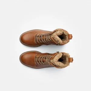 Paul Green Lace-up bootie with warm lining