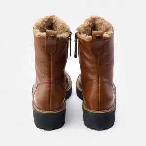 Paul Green Lace-up bootie with warm lining