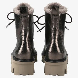 Paul Green Lace-up bootie with warm lining