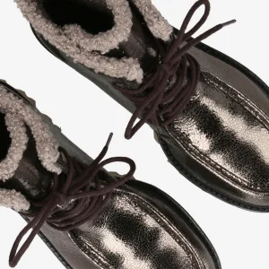 Paul Green Lace-up bootie with warm lining