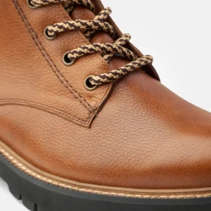 Paul Green Lace-up bootie with warm lining